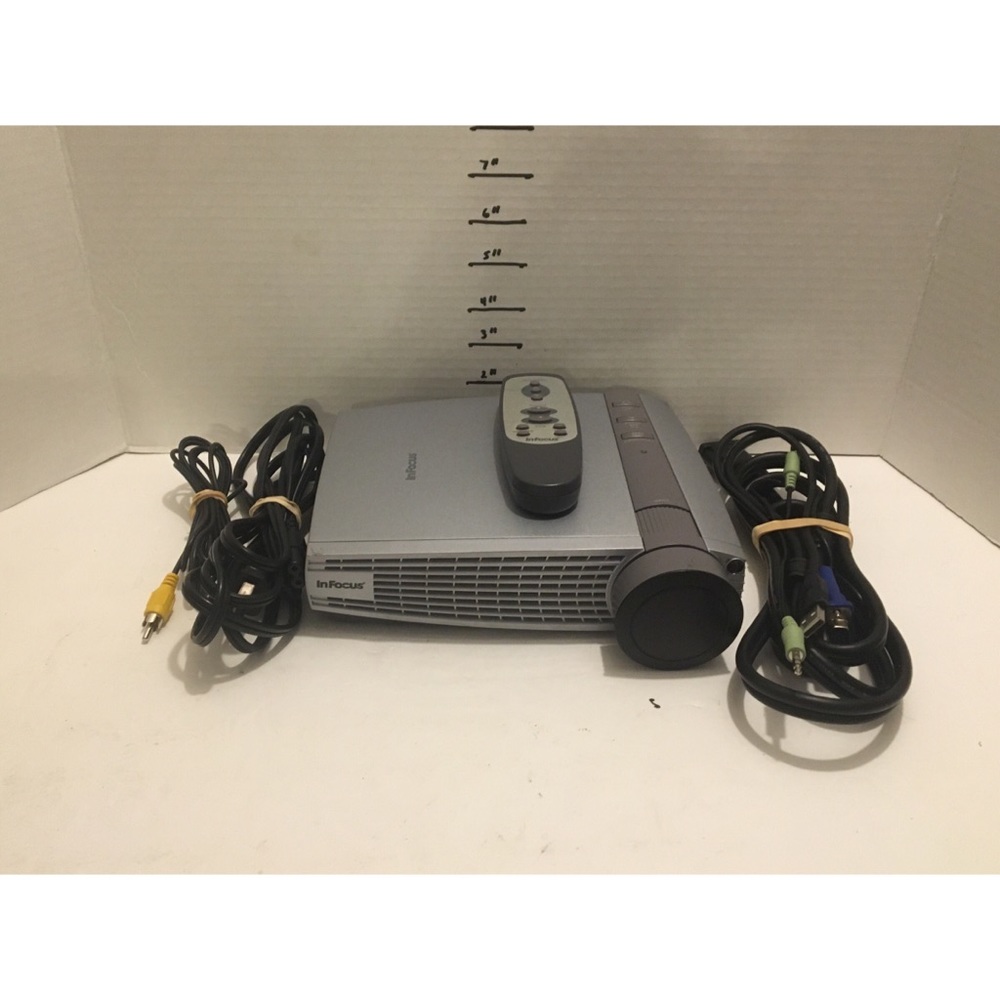 Infocus projector model LP130 only 1514 lamp hours